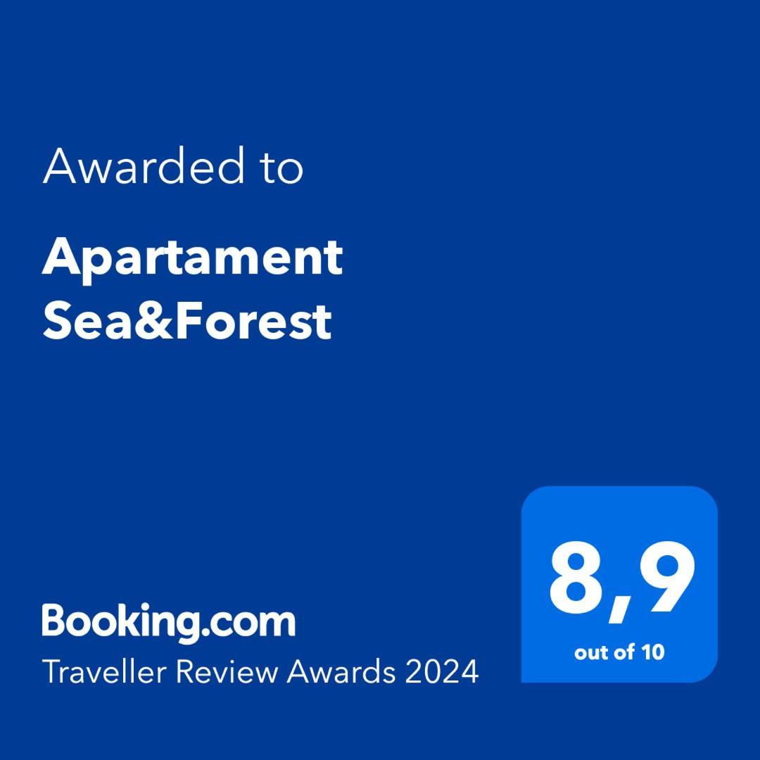Apartament Sea&Forest Miedzyzdroje Exteriör bild
